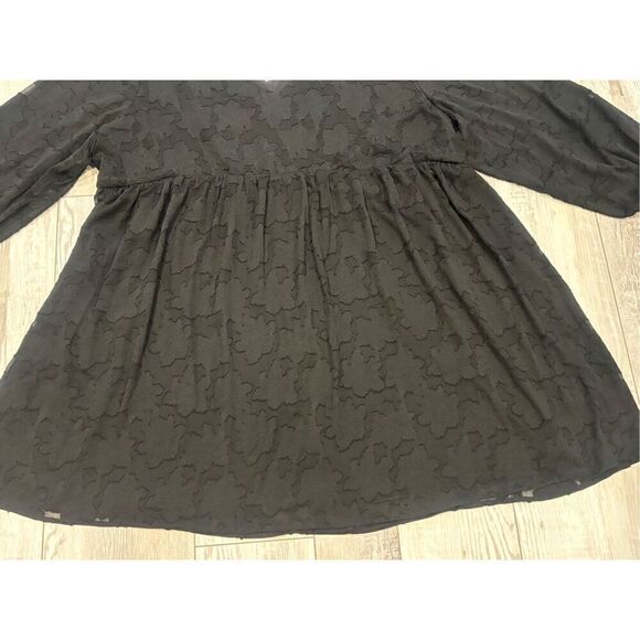 Maurices plus size black dress size 4X - Picture 4 of 11